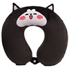 Cartoon neck pillow, airplane for traveling, handheld train for sleep suitable for men and women, with neck protection