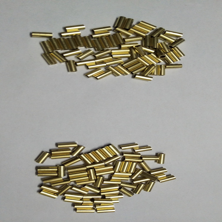 现货供应H65 黄铜管薄壁毛细管 黄铜管件深加工 精密切割