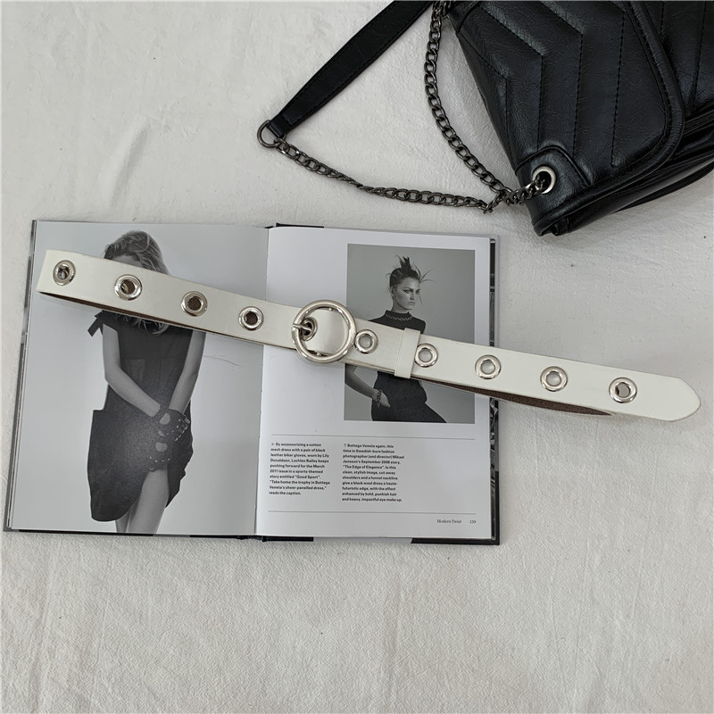 Wholesale Fashion Full Hole Belt display picture 9