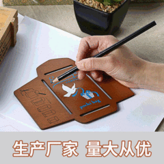 Manufacturer direct supply DIY small envelope making template wholesale gift stationery