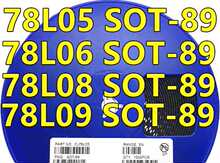 �NƬ���˷�����CJ78L05/06/08/09/78L12/15V SOT-89 1�P1000��