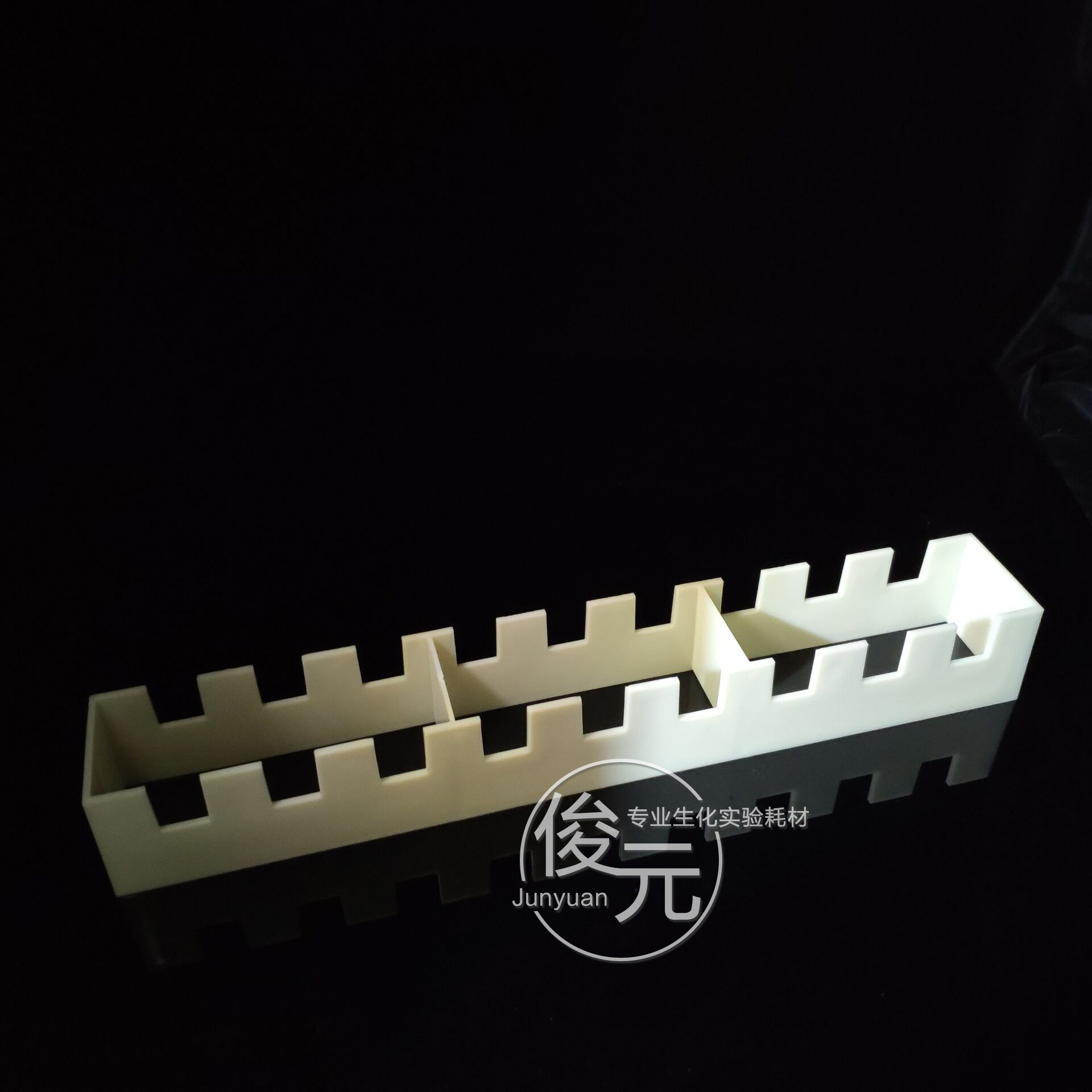 塑料培养皿架 竖放9孔 玻璃培养皿 90mm ABS材料 耐酸碱