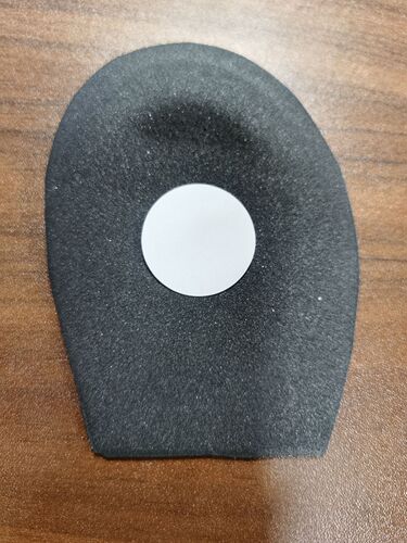 Shoe overhaul, small men's sports shoes, one size and a half size pad, women's adjustable forefoot pad padding, shrinking toe plug shoes
