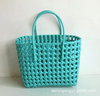 Woven handheld basket, purse, beach bag