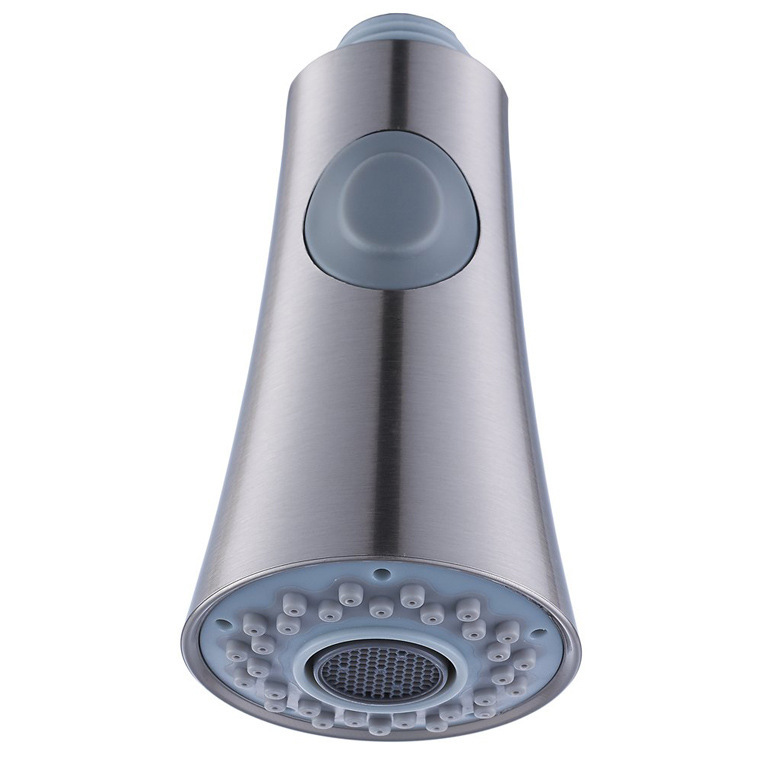 亚马逊水龙头花洒 厨房洗菜盆抽拉龙头喷头小花洒 工厂批发抽拉头