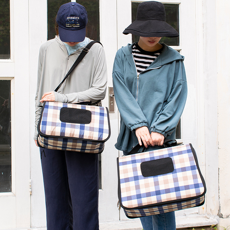 宠物包可折叠单肩斜挎手提背包透气猫包狗包旅行便携包狗狗外出包|ms