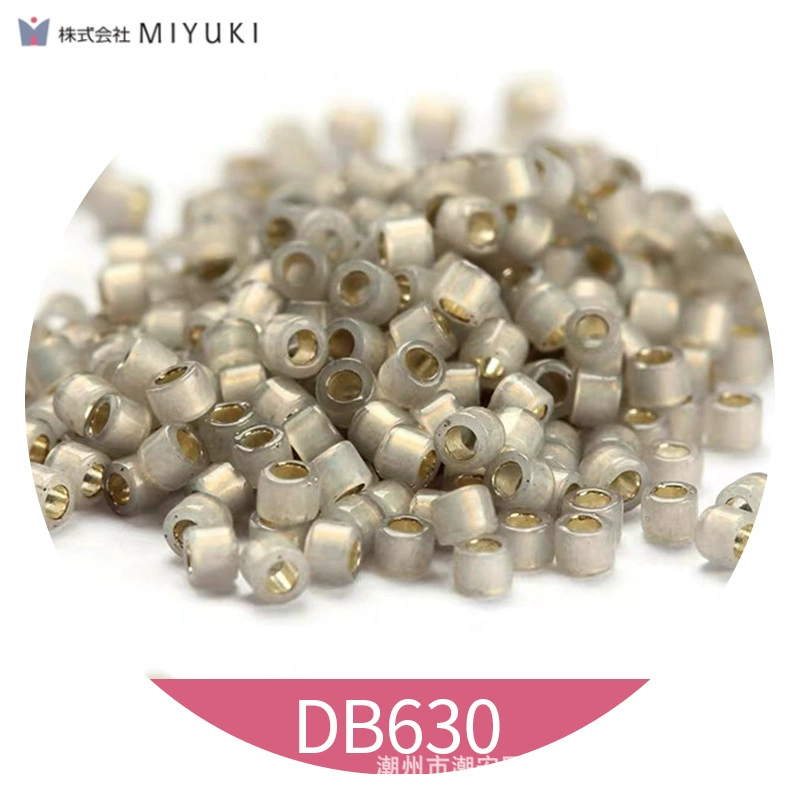 MIYUKI Yuxing Antique Beads Snow-filled Silver Protein Series Wedding and Evening Dress Embroidery Beads