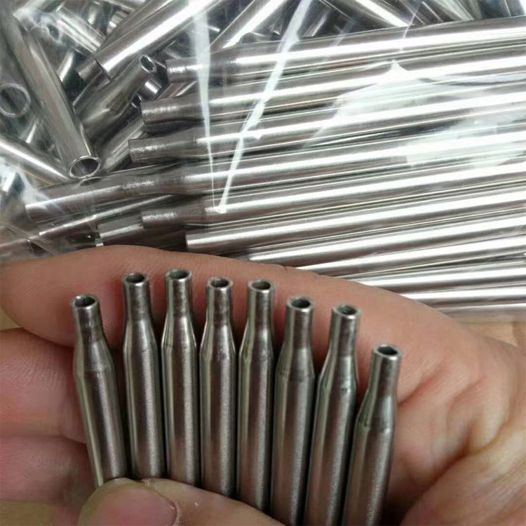 厂家304不锈钢毛细管 316不锈钢毛细管 磨尖 封头 折弯 变径 加工