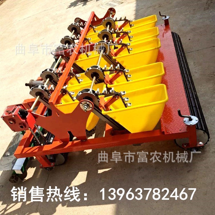 山西螺丝菜播种机 半夏播种机 单个下种出苗率高操作方便