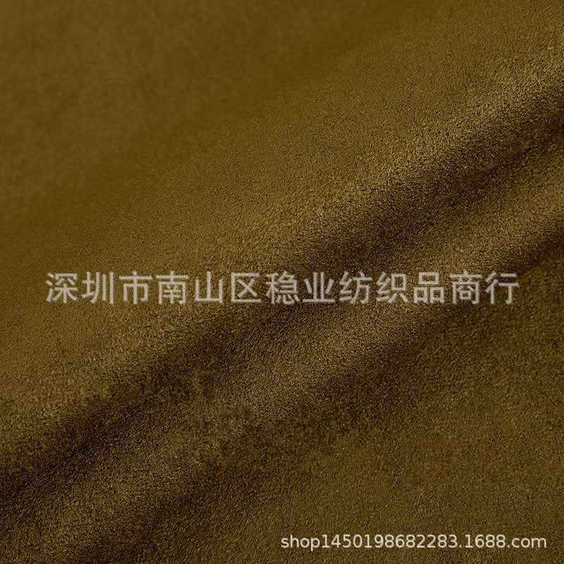仿麂皮绒织物,麂皮绒面料优,正宗鹿皮皮衣_大山谷图库