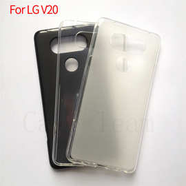 适用于LG V20手机壳保护套LGV20透明布丁素材