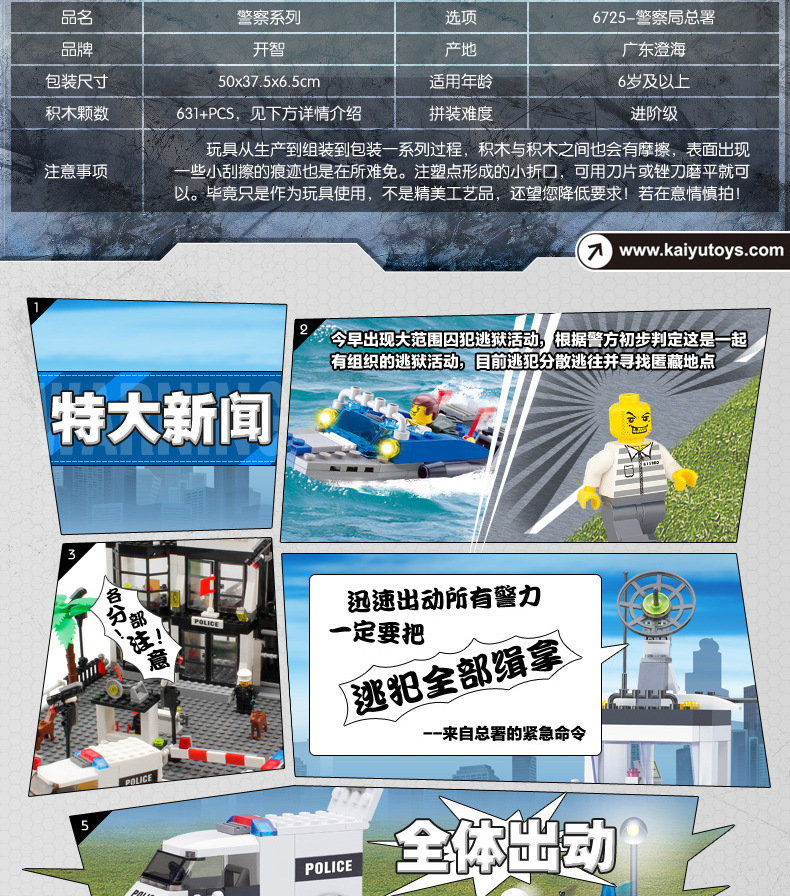 “警察系列-6725警察局总署(790)