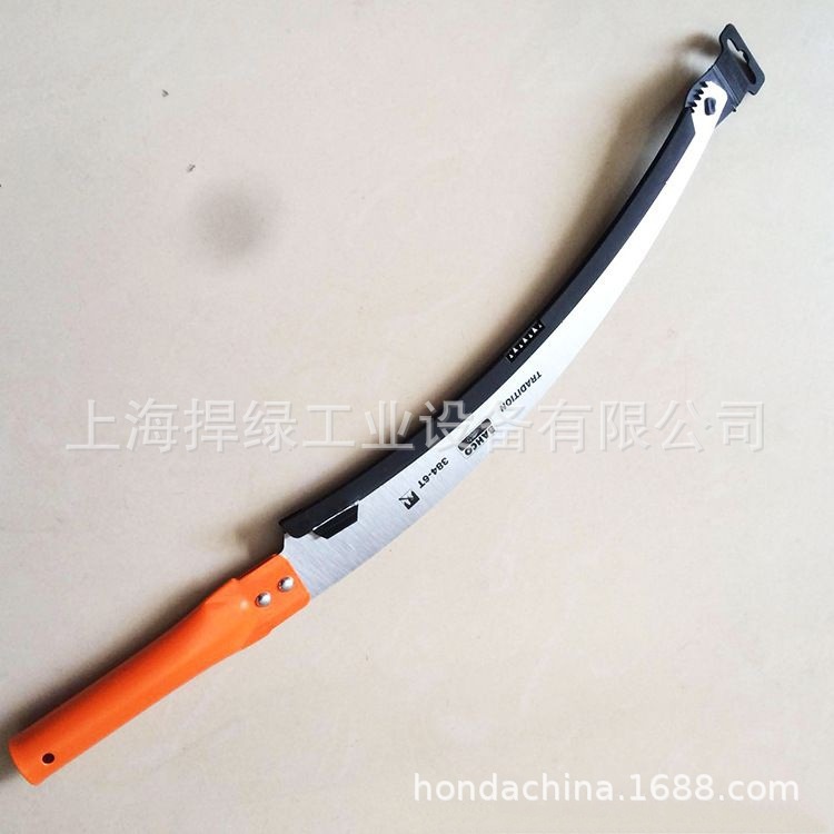 瑞典百固384-6T/383-6T高枝锯头园林修剪高枝杆高碳钢锋利耐用