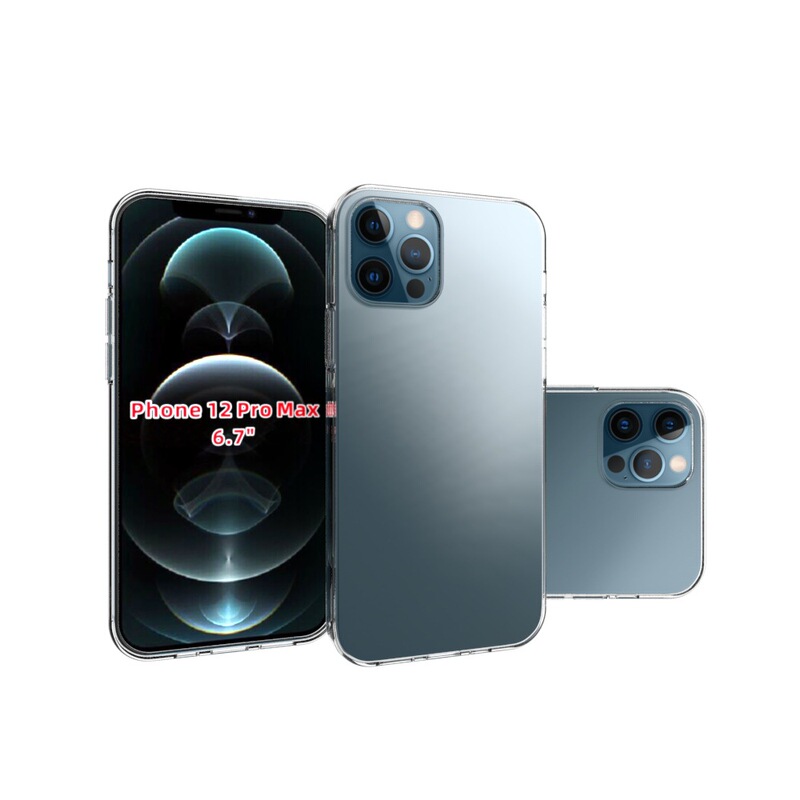 For iPhone (2020))-6.7, iPhone 12 Pro Max Glossy Waterproof Printed Inner Dot Pattern