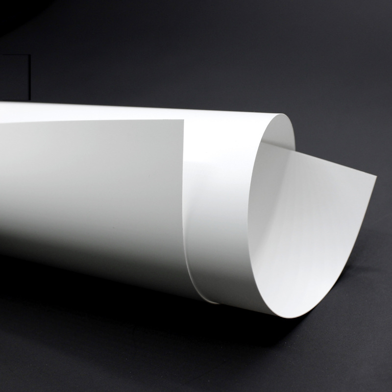 pp白色胶板PP塑料板(卷) PP片材聚丙烯板抗压耐磨PP塑料片厂家