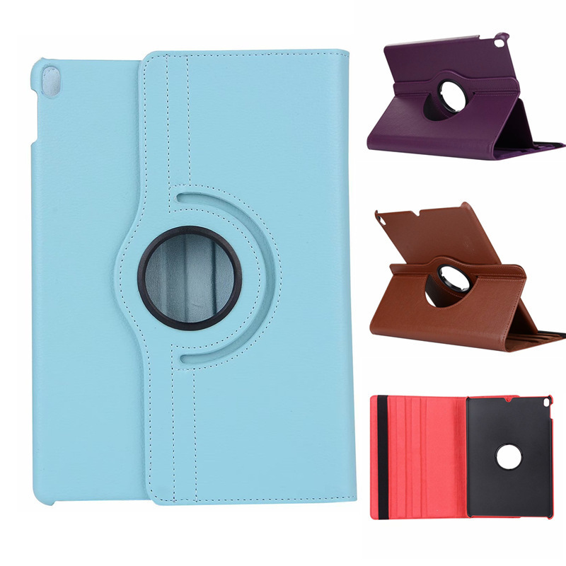 Suitable for iPad Air3 Rotating 2018 Protective Case 9.7 Apple Pro11 10.5inch Shell Mini123456