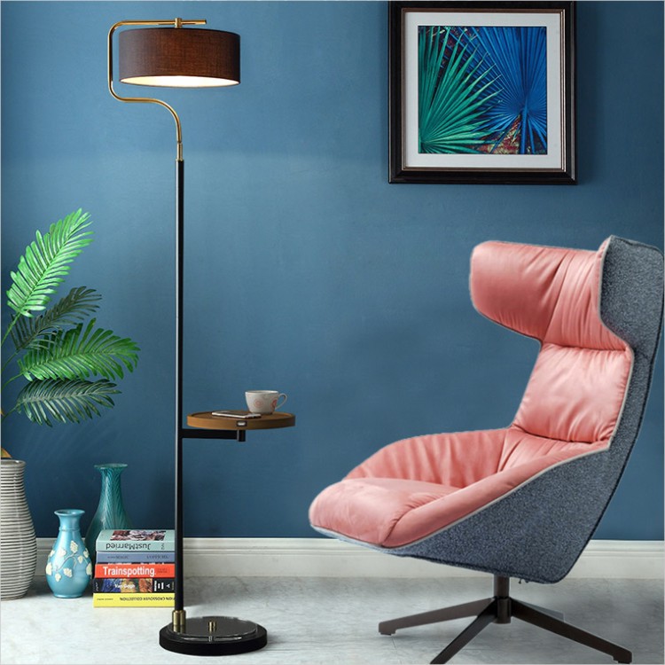 wholesale Modern simplicity Single person sofa wholesale a living room Leather Leisure chair Northern Europe bedroom hotel Single Swivel chair