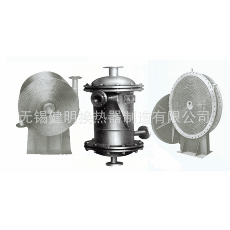 供应不锈钢换热器 纺织印染机械干燥设备换热器 可定制各种规格