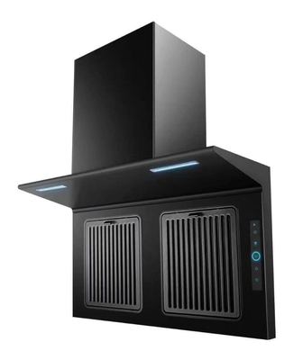 变频新款油烟机家用侧吸式大吸力厨房抽烟机抽油烟机油烟分离大号