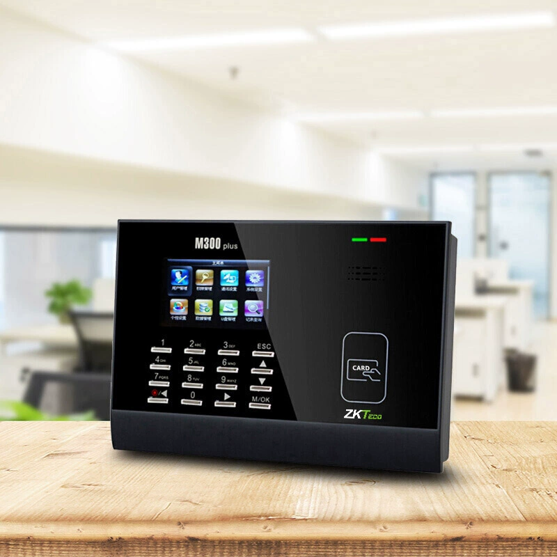 ZKTECO/Китай -Контрольные технологии M300Plus карта посещаемости считывание ID карта отпечаток маршрутизация ID карта