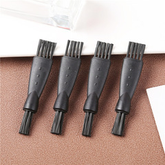 Wholesale small cleaning brush, nylon small brush, computer keyboard gap brush, razor brush, dust removal double-headed brush