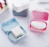 Lock, waterproof handheld sponge soap holder for traveling, water absorbent