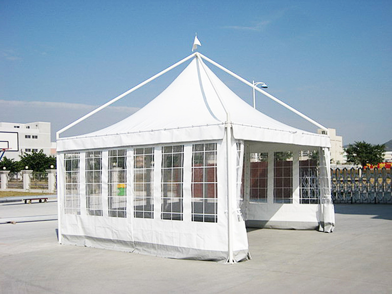 Carpa de estilo europeo carpa de torre de boda al aire libre carpa de exposición de estilo europeo gran carpa de exposición dosel de actividad de cuatro esquinas