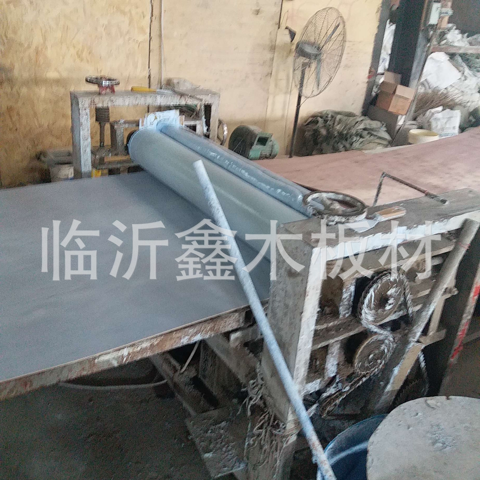 PVC贴面桉木芯胶合板