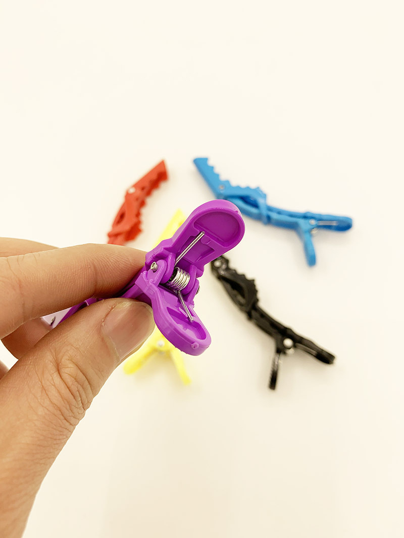 9g Weight Hair Clip Hair Accessories Type 1 Piece Quantity Casual Occasion Plastic, Resin Material Solid Color Pattern Unisex Gender Simple Style Style Unisex Simple Style Solid Color Plastic Resin Hair Clip 8