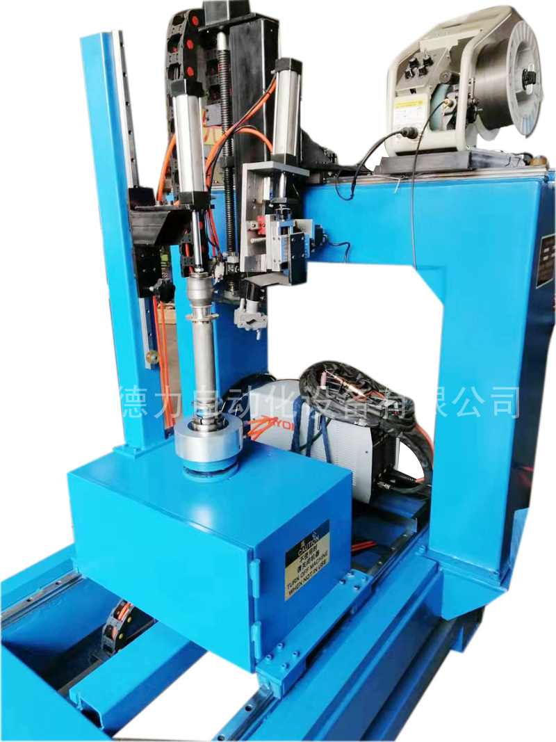 现货管法兰自动焊机环缝自动焊机多枪轮盘轮毂焊接机临沂