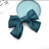 Big hairpin with bow, hairgrip, hair stick, hairpins, ponytail, Korean style
