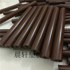 牛筋棒空心优力胶棒聚氨酯橡胶管内径8 10 12 15 16 20mmpu棒加工