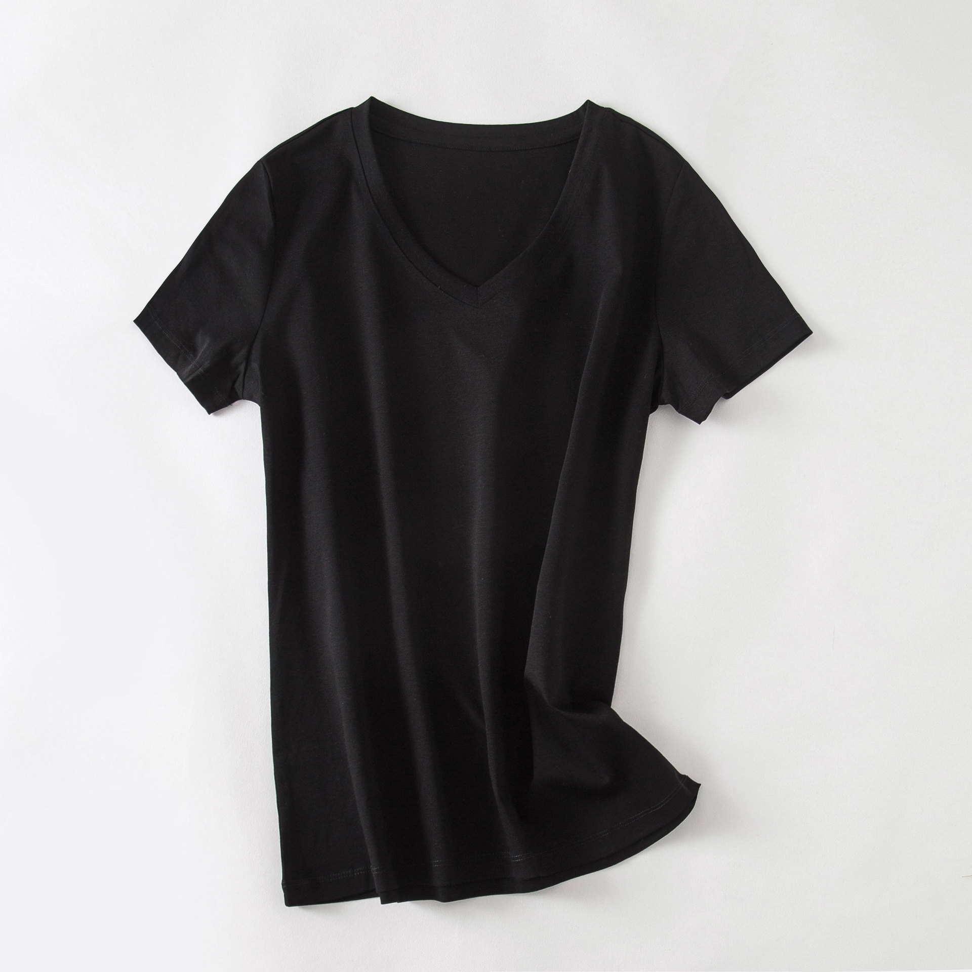 T-shirt femme en Coton mercerisé - Ref 3433963 Image 13
