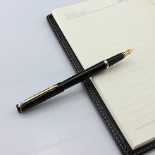 澳洲袋鼠363钢笔墨水笔 办公书写练字两色可选铱金笔批发