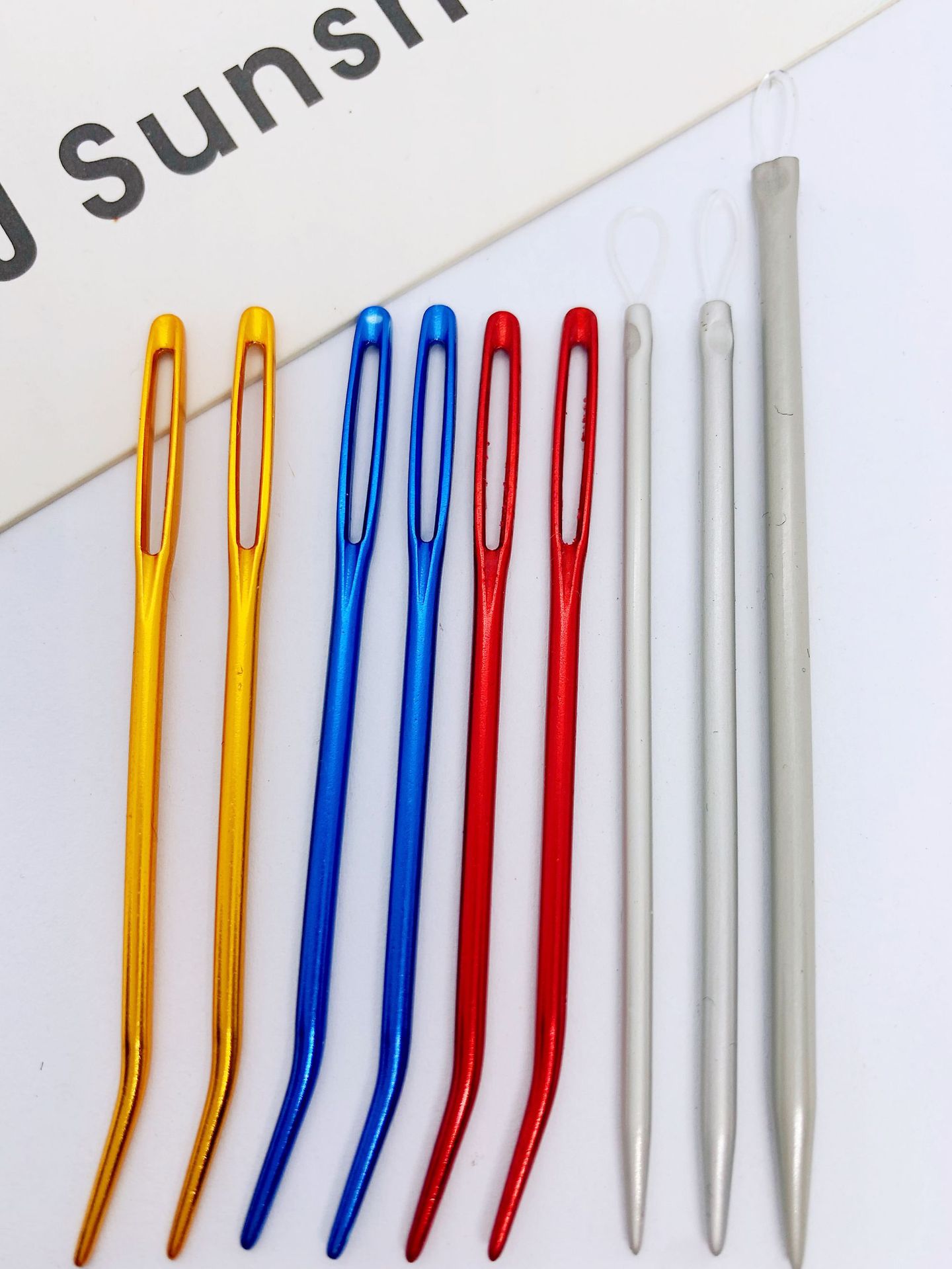 New product Big head hand sewing needle...