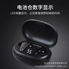 Private model TWS real wireless Bluetooth headset sports run into ear -type heavy bass 5.0 pair of ear charging warehouse stereo