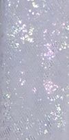 Xiaoyuan spot nueva ropa de niñas fantasía de color desordenado punto de estampado dorado hilo de malla de estrellas tela de embalaje de flores