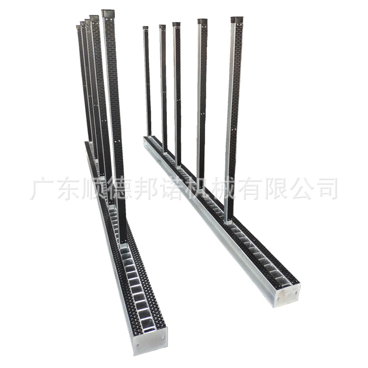 厂家直销国标钢材展厅架镀锌石材大板仓库存储货架