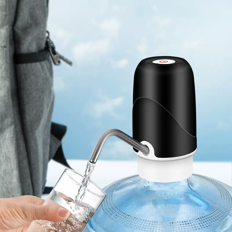 厂家直销电动抽水器桶装水上水器饮水机矿泉水自动吸水器家用批发