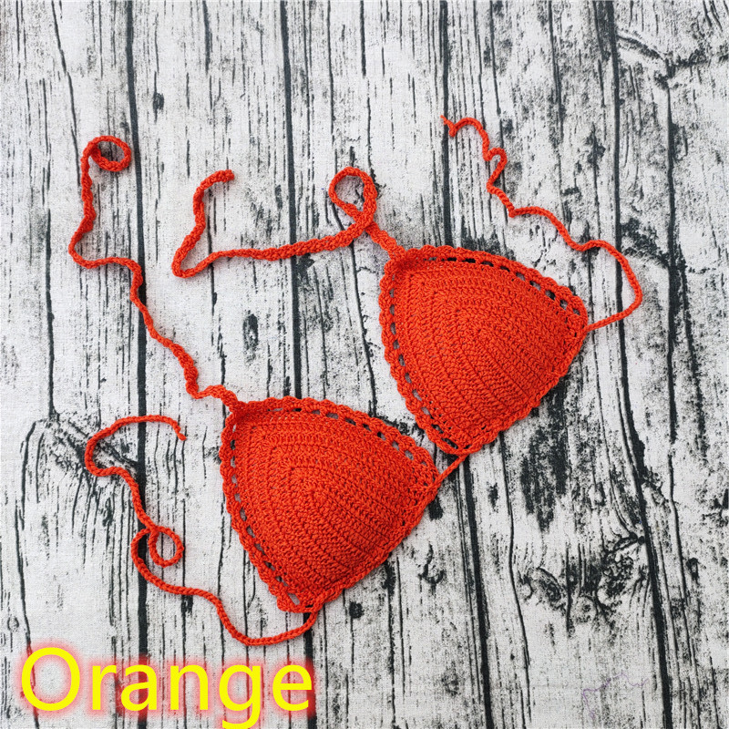70g Weight Comfort Feel Of Sensation Bralette Bra Category Cotton Fabric Type Stretchy Elasticity 1 Piece Quantity Beach, Sports Occasion Solid Color Pattern 5/8 Cup Bra Cup Women'S Gender Women'S Solid Color 1 Piece Bikinis Swimwear 3