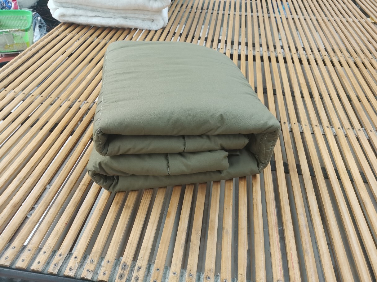 军被劳保被子褥子军绿棉被