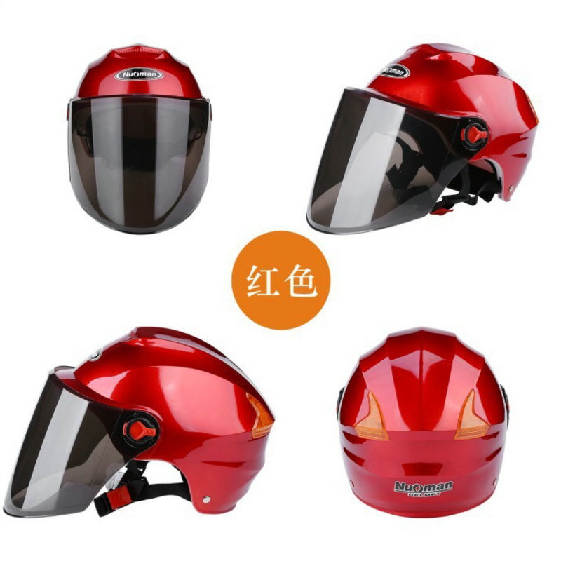 Pedal casco de la motocicleta suministro al por mayor de múltiples colores disponibles coche eléctrico casco de seguridad para adultos