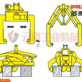 德国DOLECO多来劲吊具夹具 卷板夹具 翻转夹具 木箱夹具 非标设计