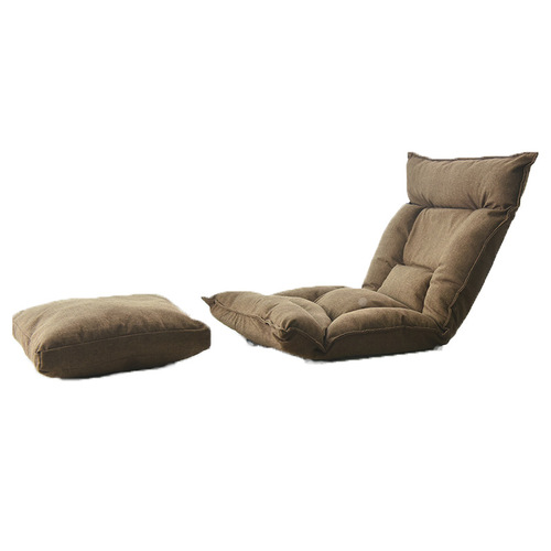 Factory direct sales folding lazy sofa tatami foldable single balcony bay window bed computer chair on the floor