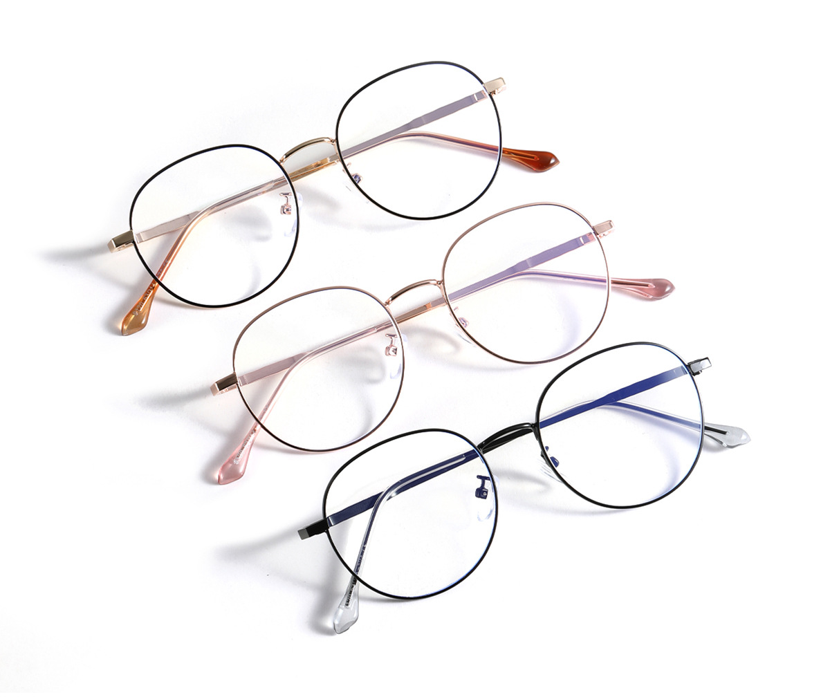 Light Comfortable Lens Glasses display picture 1