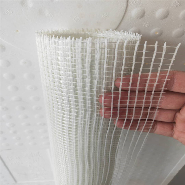 Manufacturers supply glass fiber grid fabrics construction site for…