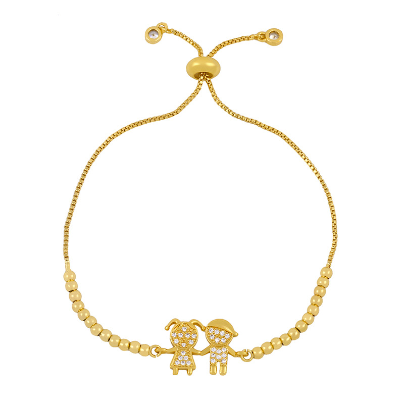 womenu0027s bracelet Korean couple bracelet boy girl diamond red rope bracelet wholesale nihaojewelr