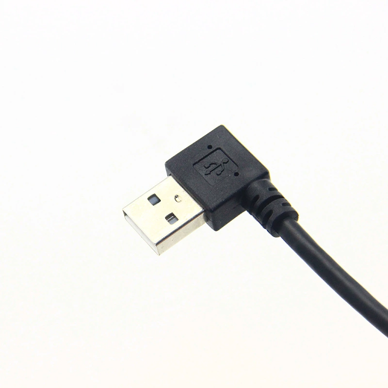 Кабель USB2.0: штекер A прямо в угловой разъём типа B (квадратный) для принтера