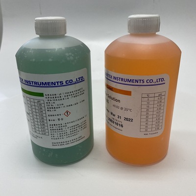 Taiwan On Thailand Correction fluid pH PH4/PH10/PH7 Standard solution/Electrode maintenance solution ORP Buffer