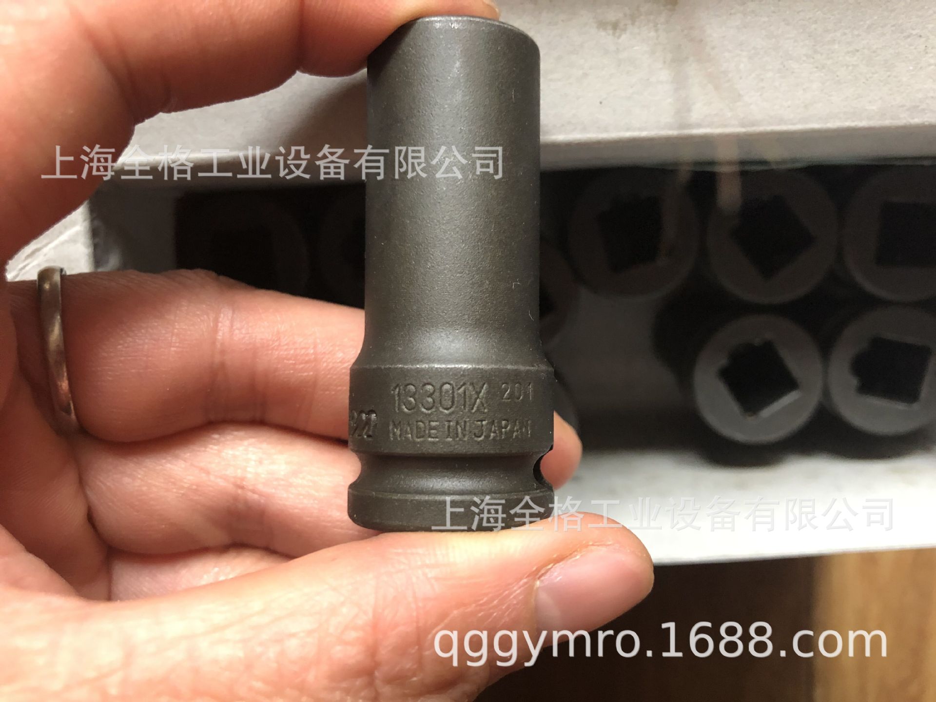 日本KOKEN 3/8六角套筒13301X-11 13301X-9 13301X-7 13301X-10